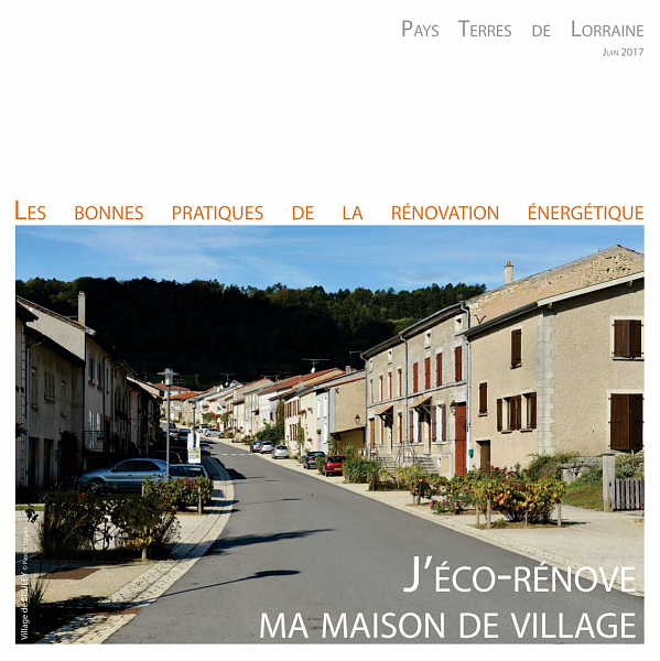 J'éco-rénove ma maison de village