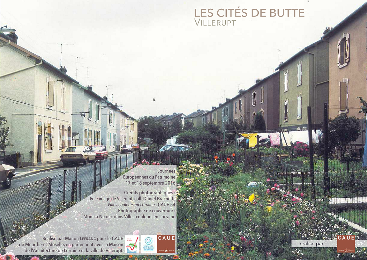 Les Cités de Butte à Villerupt